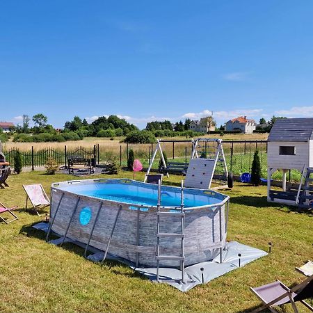 Diamenty Baltyku Domki Wakacyjne Balia Z Jacuzzi Меленко Экстерьер фото
